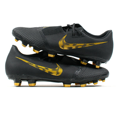 Nike Phantom Venom Academy Black Gold FG – Classic Soccer Cleats