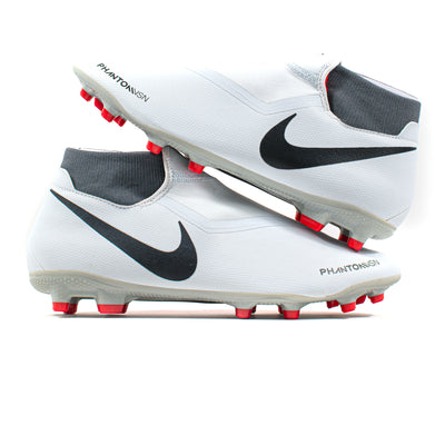 Nike Phantom VSN Vision Academy DF Grey – Classic Soccer Cleats