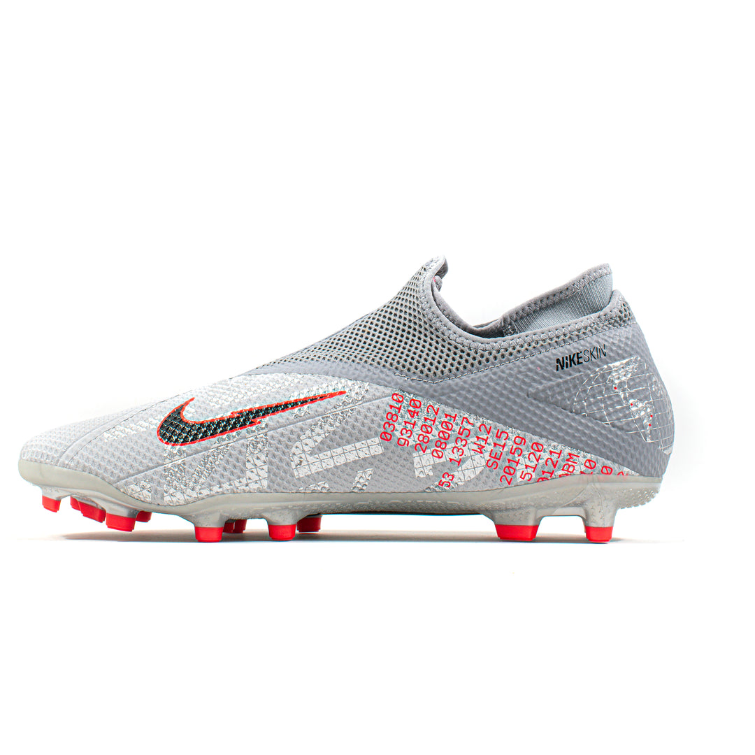 Nike Phantom VSN Vision 2 Academy Silver Red FG – Classic Soccer