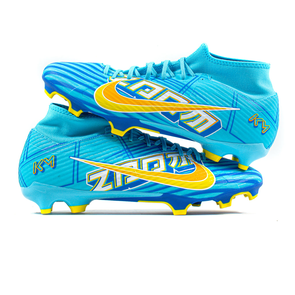 Nike Zoom Superfly 9 Academy Blue KM FG – Classic Soccer Cleats