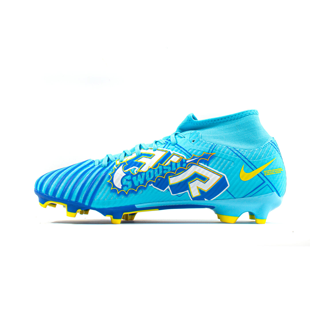 シューズ Nike Zoom Superfly 9 Academy HG 10.5 Nike Zoom Superfly 9 Academy Blue KM FG – Classic Soccer Cleats