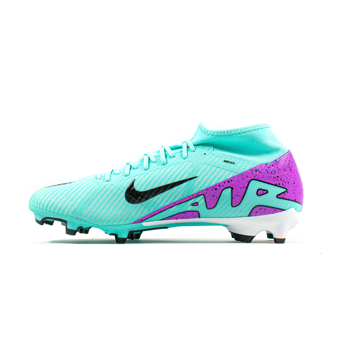 Nike Zoom Superfly 9 Academy Turquoise FG – Classic Soccer Cleats