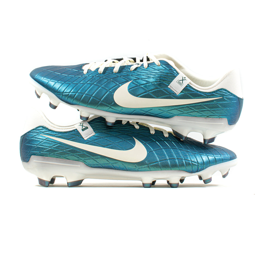 Nike Tiempo Legend 10 Academy Blue FG/MG – Classic Soccer Cleats