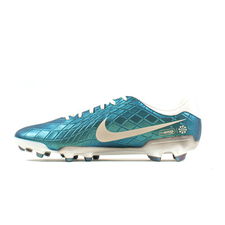 Nike Tiempo Legend 10 Academy Blue FG/MG – Classic Soccer Cleats