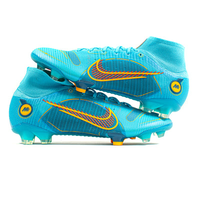 Nike Mercurial Zoom Superfly 9 Elite Blue FG – Classic Soccer Cleats