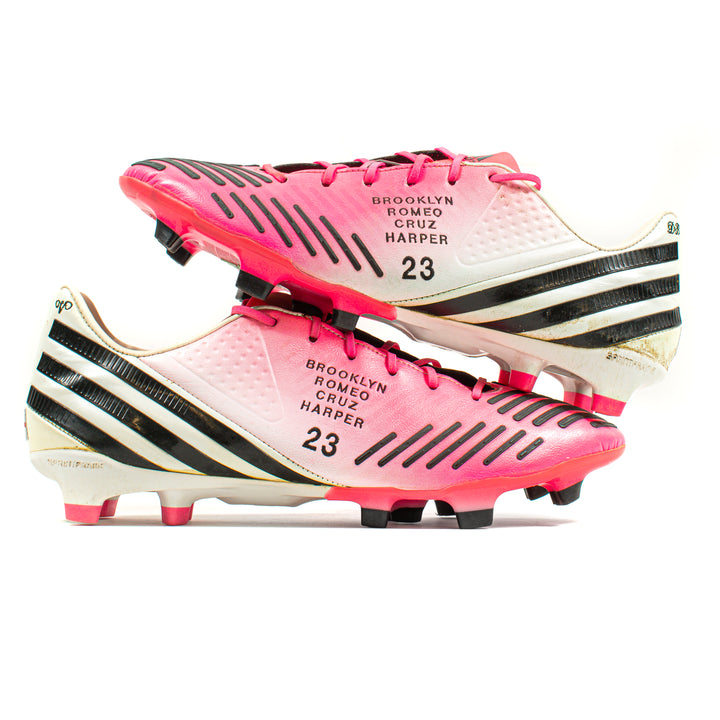Adidas Predator Lethal Zone LZ David Beckham Match Worn Boots