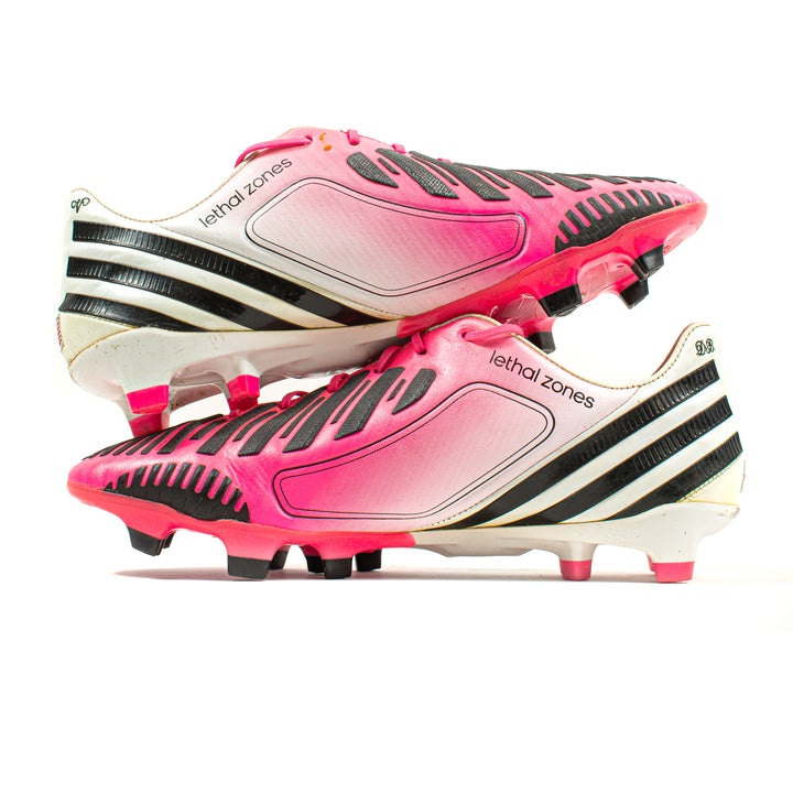 Adidas Predator Lethal Zone LZ David Beckham Match Worn Boots