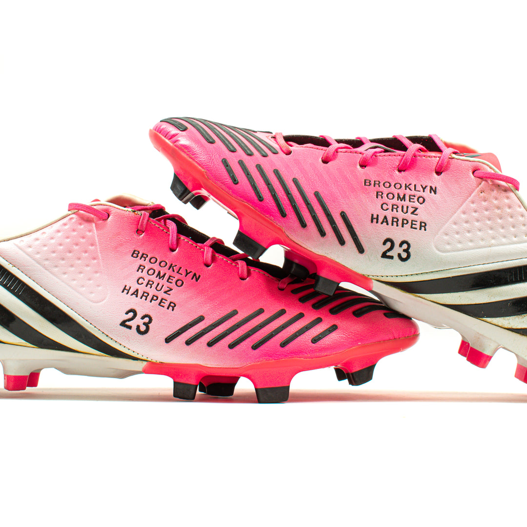 Adidas Predator Lethal Zone LZ David Beckham Match Worn Boots