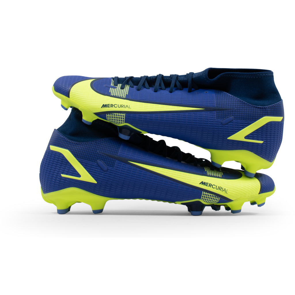 Nike Mercurial Superfly 8 Academy Blue FG – Classic Soccer Cleats