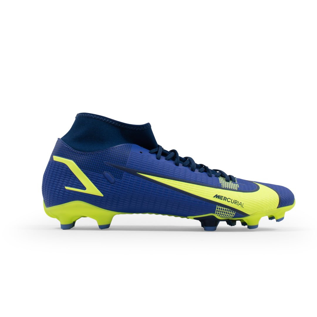 Nike Mercurial Superfly 8 Academy Blue FG – Classic Soccer Cleats