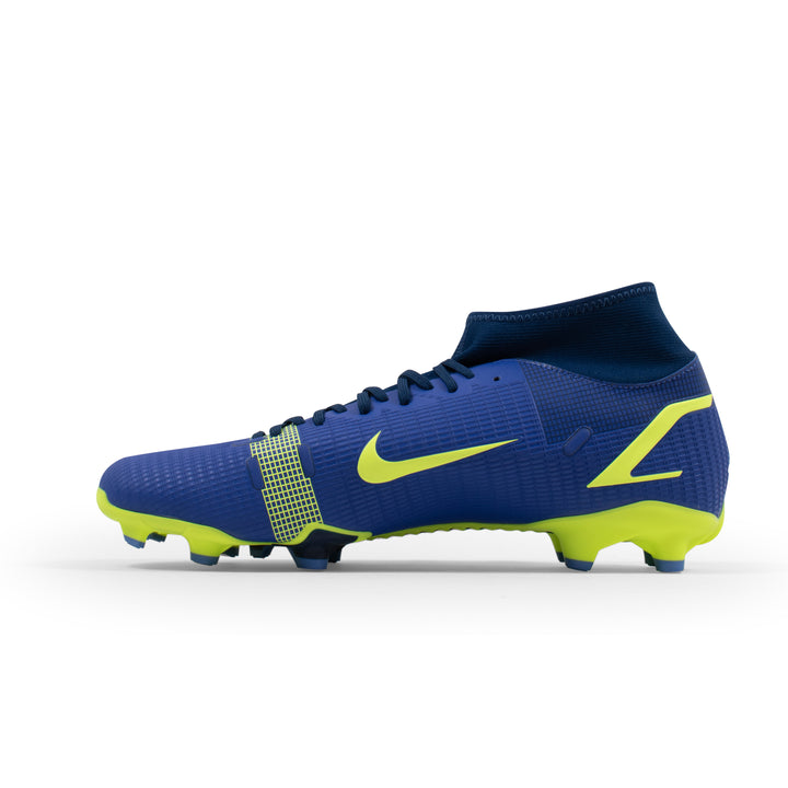 Nike Mercurial Superfly 8 Academy Blue FG – Classic Soccer Cleats