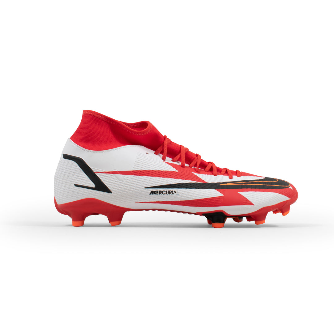 Nike Mercurial SUperfly 8 Academy CR7 Red FG – Classic Soccer Cleats