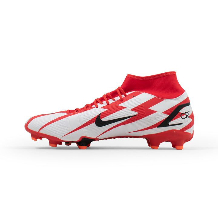 Nike Mercurial SUperfly 8 Academy CR7 Red FG – Classic Soccer Cleats
