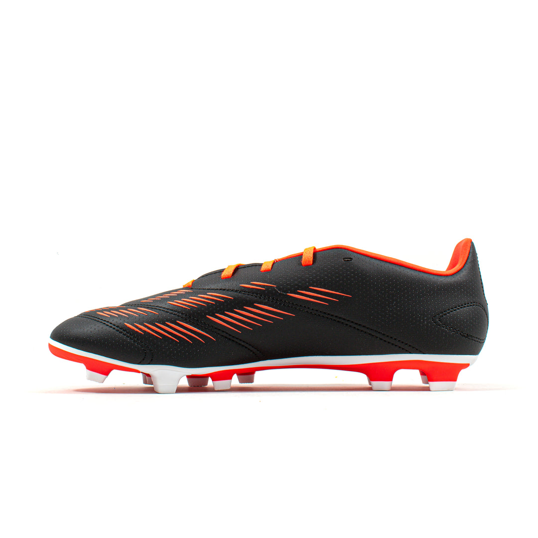 Adidas Predator Club Black Red FG Classic Soccer Cleats Adidas Predator Club Black Red FG Classic Soccer Cleats