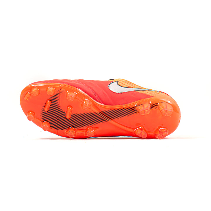 Nike Tiempo Legend VI Bright Crimson FG – Classic Soccer Cleats