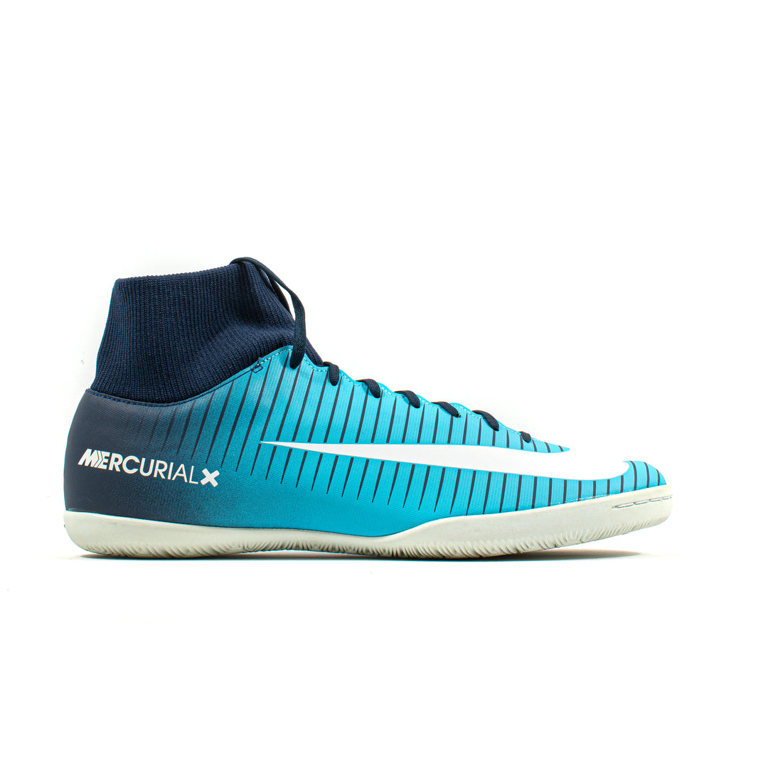 Nike Mercurial Victory VI Superfly DF Blue TF – Classic Soccer Cleats