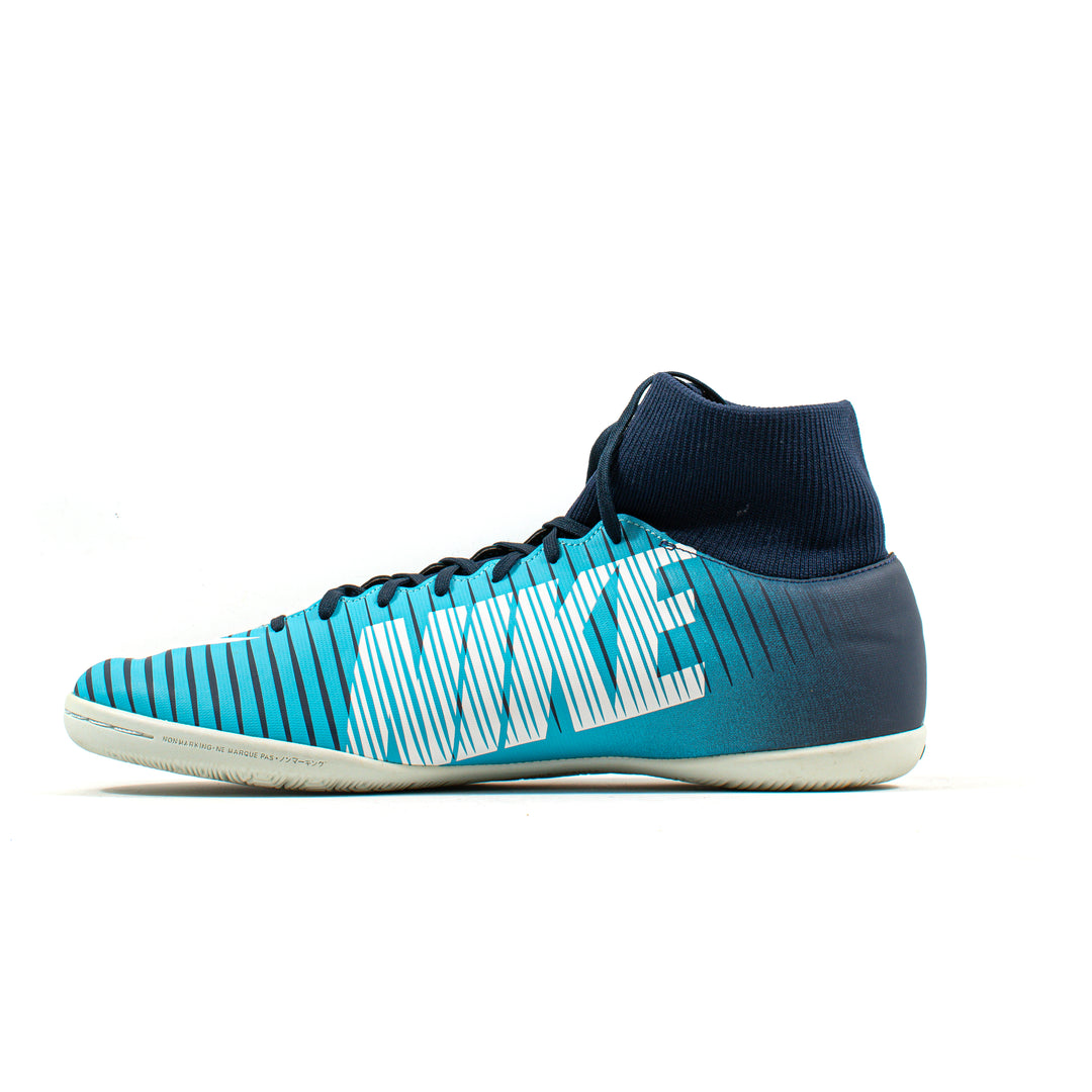 Nike Mercurial Victory VI Superfly DF Blue TF – Classic Soccer Cleats