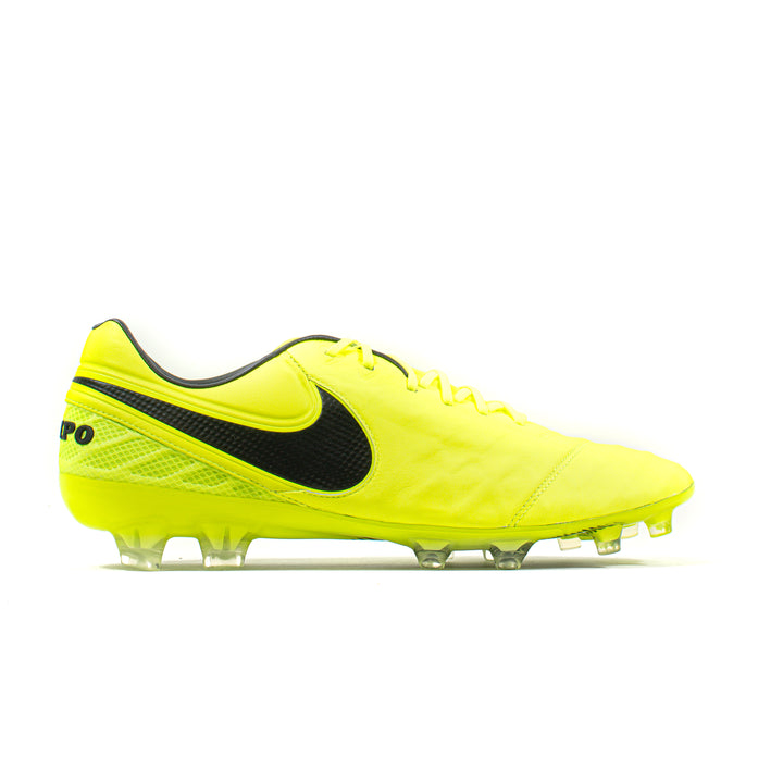 Nike Tiempo Legend VI Volt FG – Classic Soccer Cleats