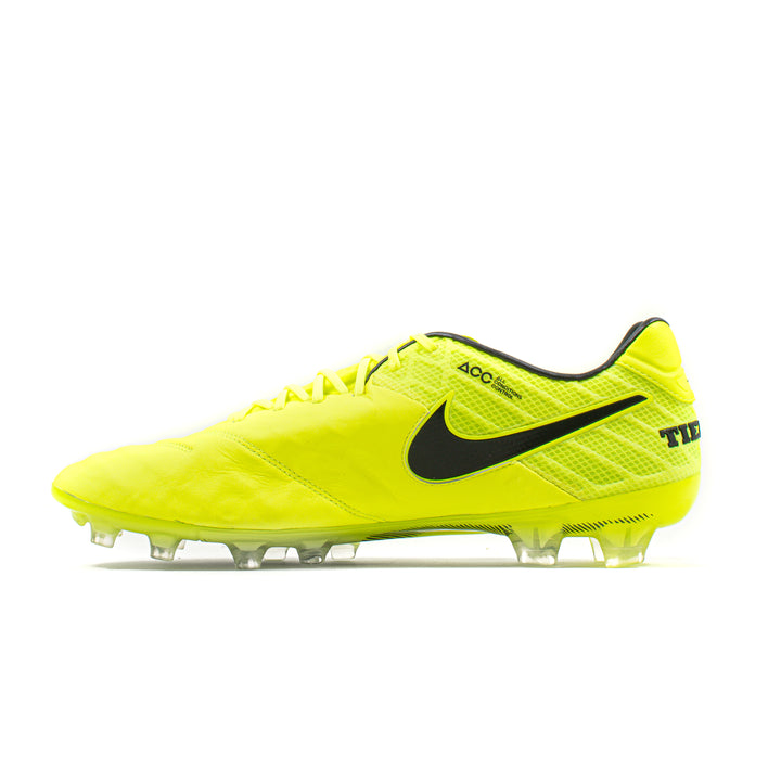 Nike Tiempo Legend VI Volt FG – Classic Soccer Cleats