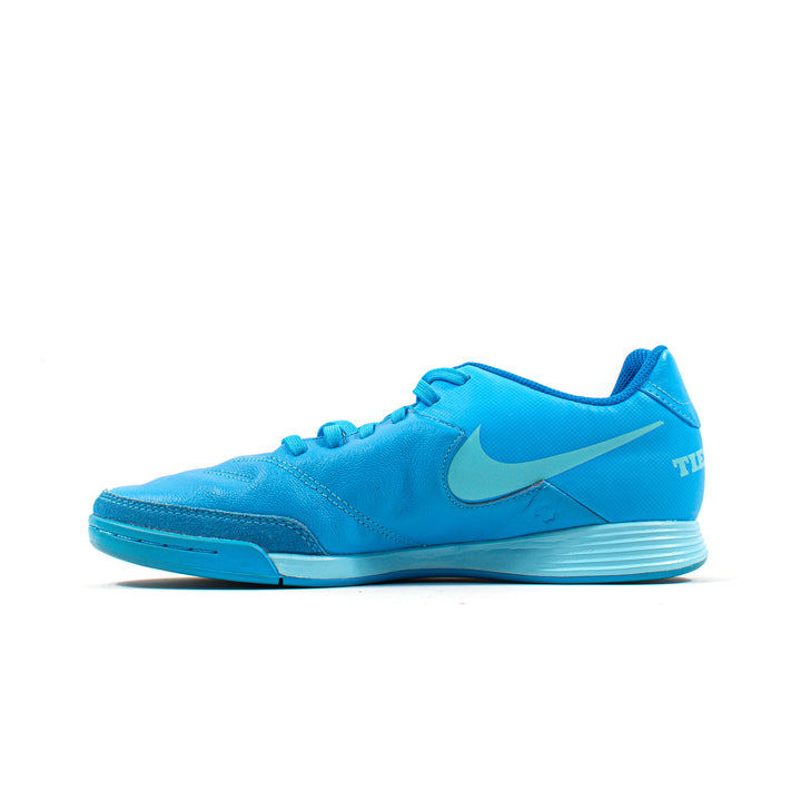 シューズ NIKE Tiempo Gino Leather IC Nike Tiempo Gino Leather IC US 10 645572 810 Soccer Futsal Shoes