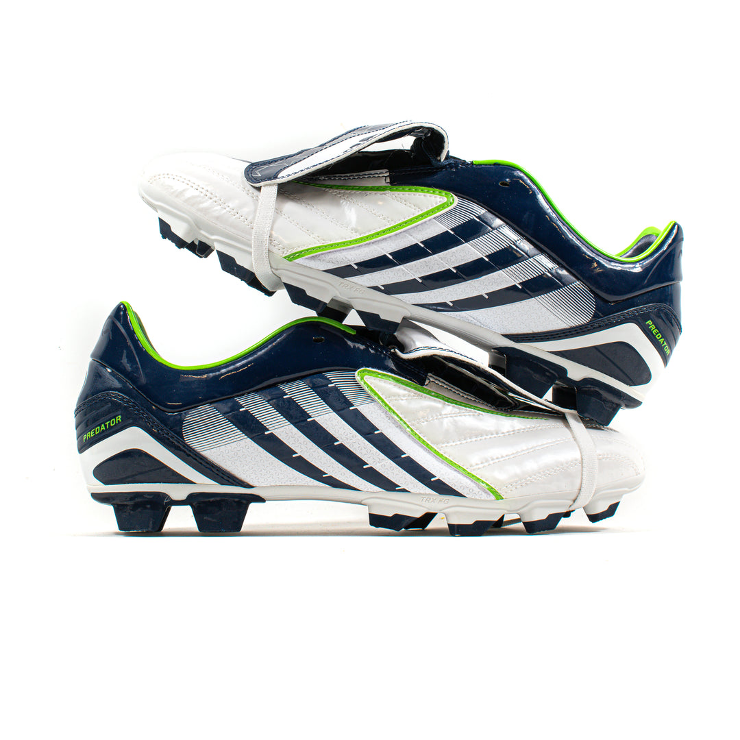 adidas gazelle silver green womens Adidas Predator Pulsado II Indoor Blue – Classic Soccer Cleats main image 0