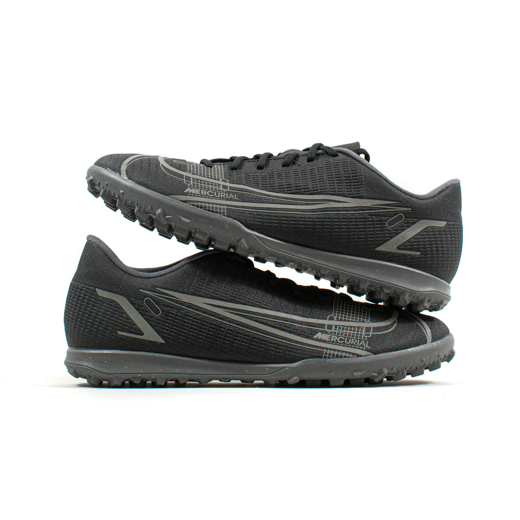Nike Mercurial Vapor 14 Club Black Grey Turf – Classic Soccer Cleats