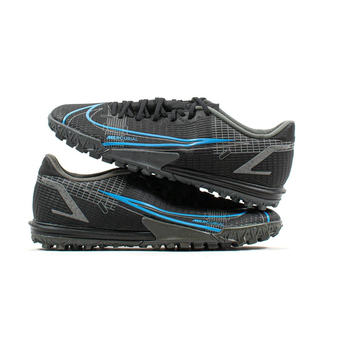 Nike Mercurial Vapor 14 Academy Black Blue Turf – Classic  display picture 1
