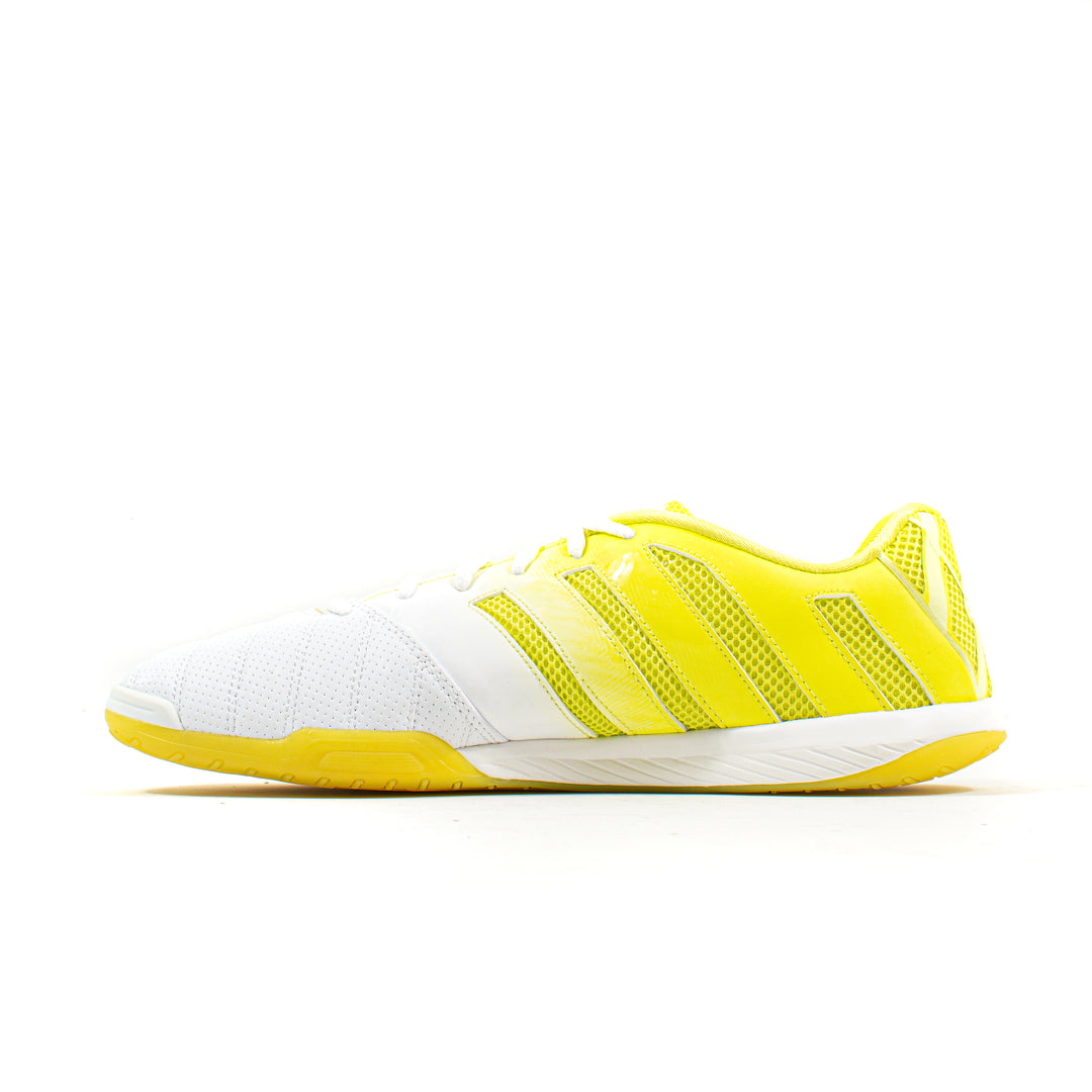 Adidas FreeFootball Top Sala White Yellow Indoor – Classic Soccer