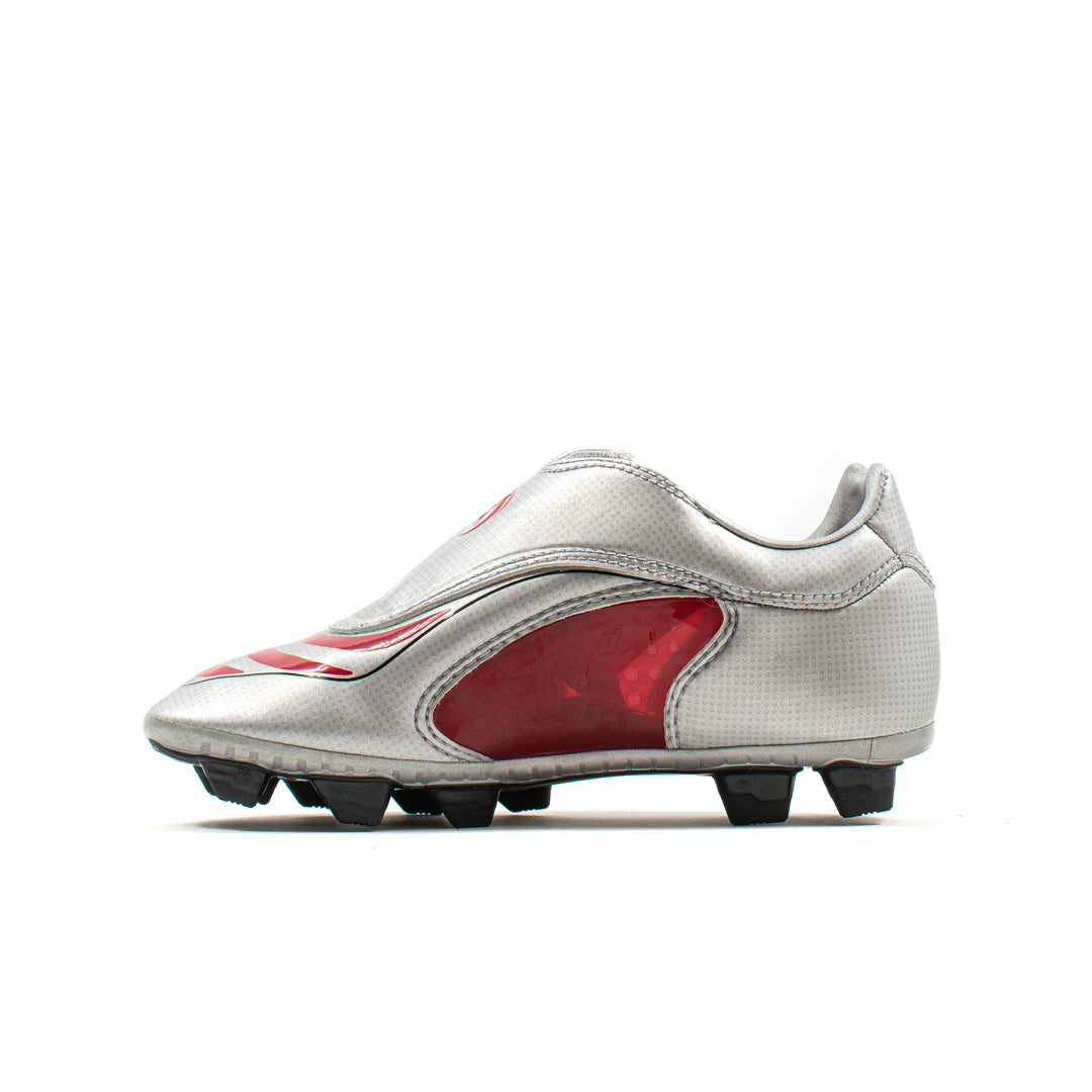 Adidas F30.8 Tunit Silver Red JR Kids FG – Classic Soccer Cleats