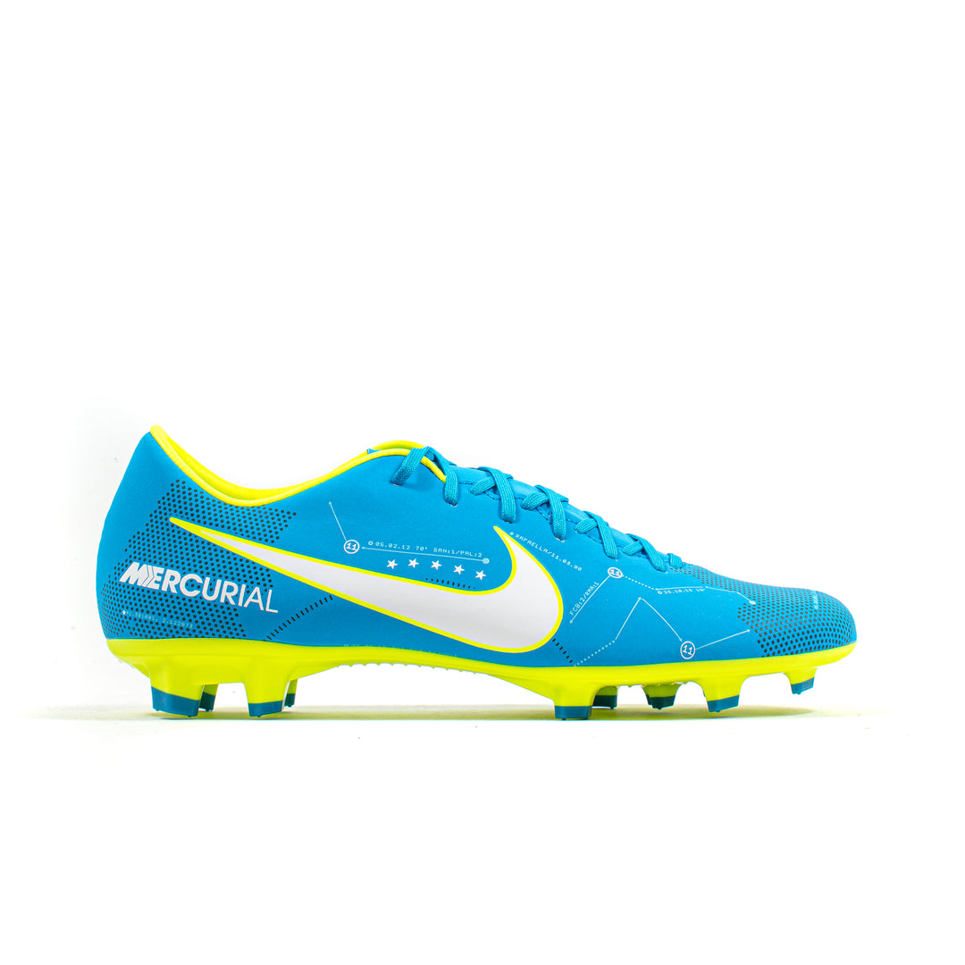Nike Mercurial Victory VI Neymar Blue FG – Classic Soccer Cleats