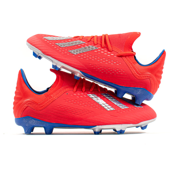 Adidas X 18.1 Red Kids FG – Classic Soccer Cleats