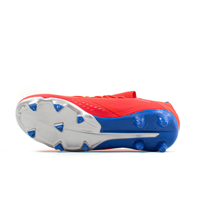 Adidas X 18.1 Red Blue FG – Classic Soccer Cleats