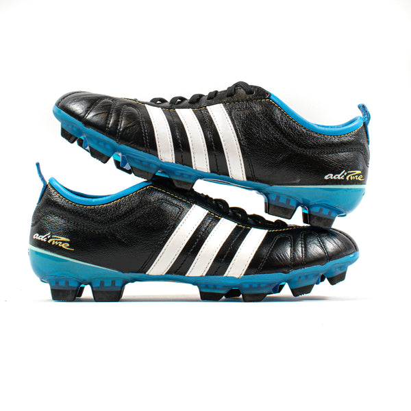 Adidas AdiPure IV Black Blue FG – Classic Soccer Cleats
