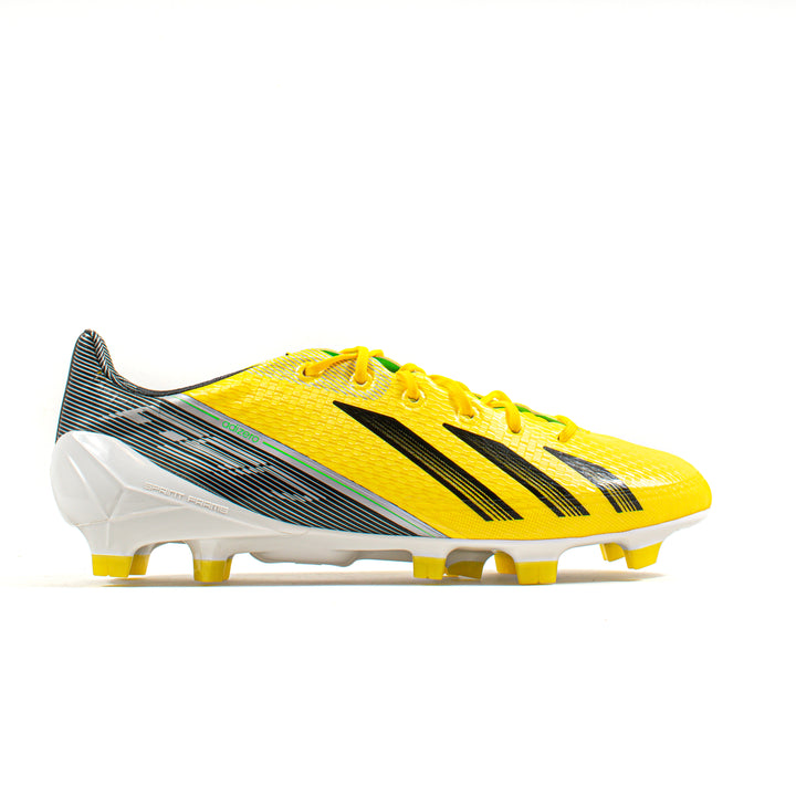 Adidas F50 Adizero Yellow Black Syn FG – Classic Soccer Cleats