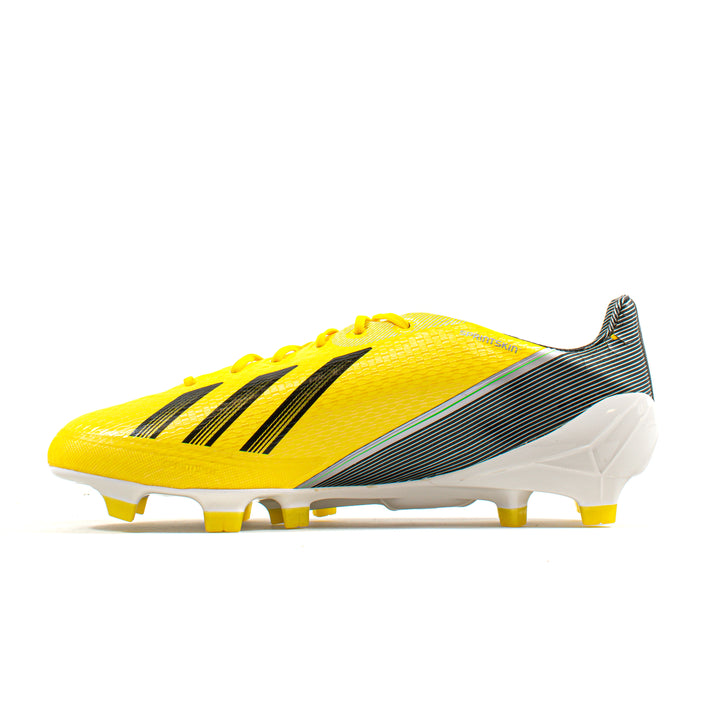 Adidas F50 Adizero Yellow Black Syn FG – Classic Soccer Cleats