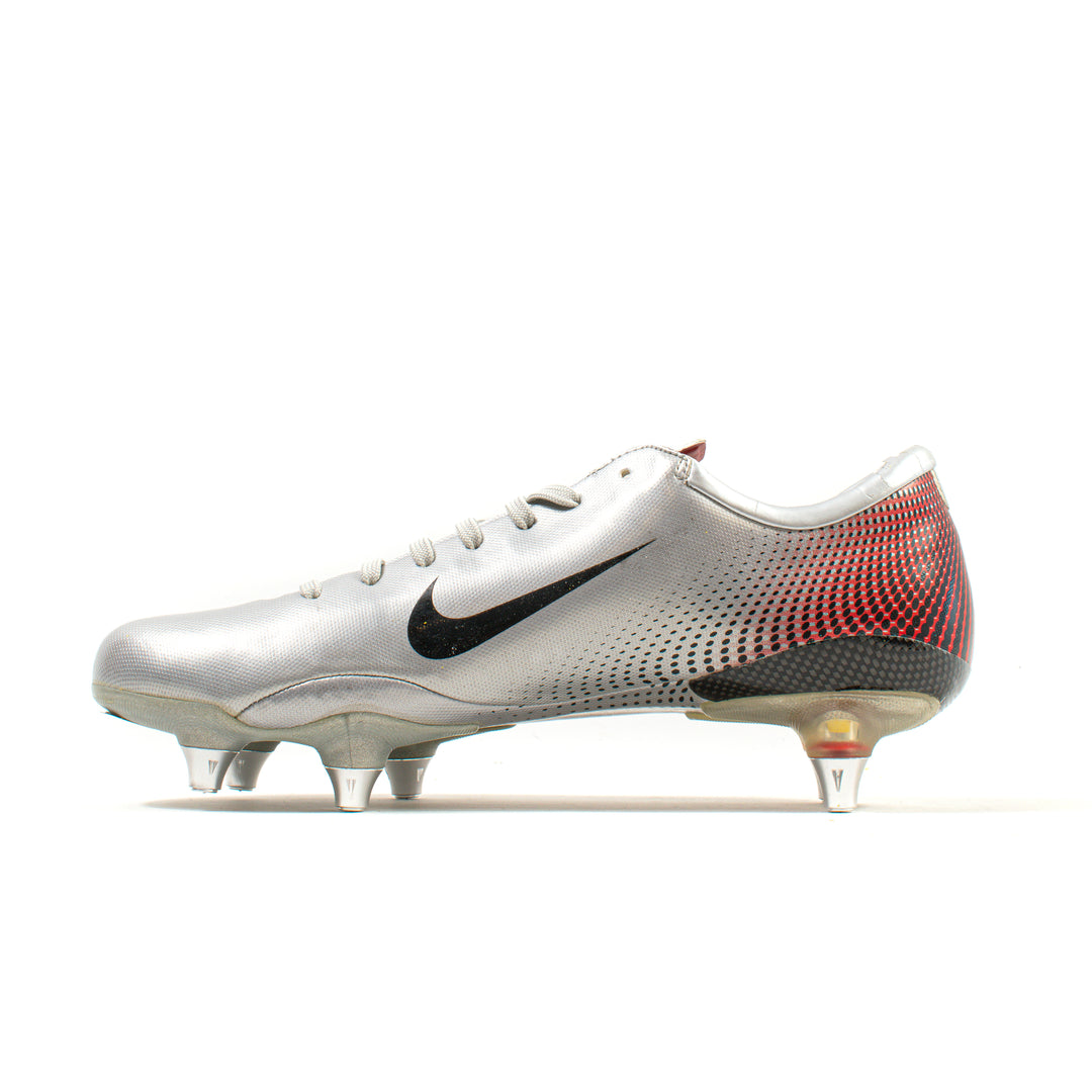 red and silver mercurials