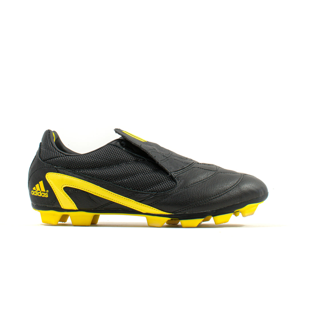 Adidas F30+ TRX Black Yellow FG – Classic Soccer Cleats