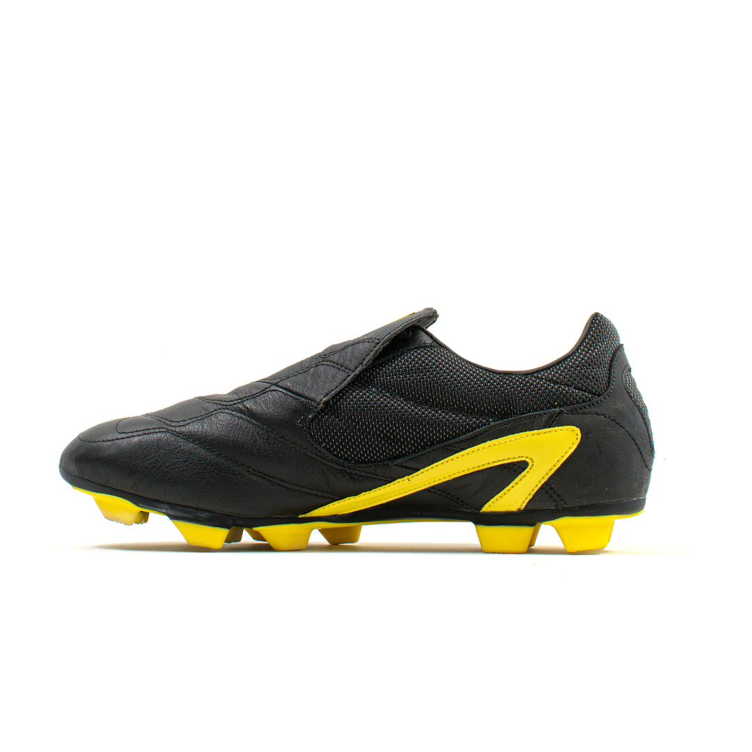 Adidas F30+ TRX Black Yellow FG – Classic Soccer Cleats