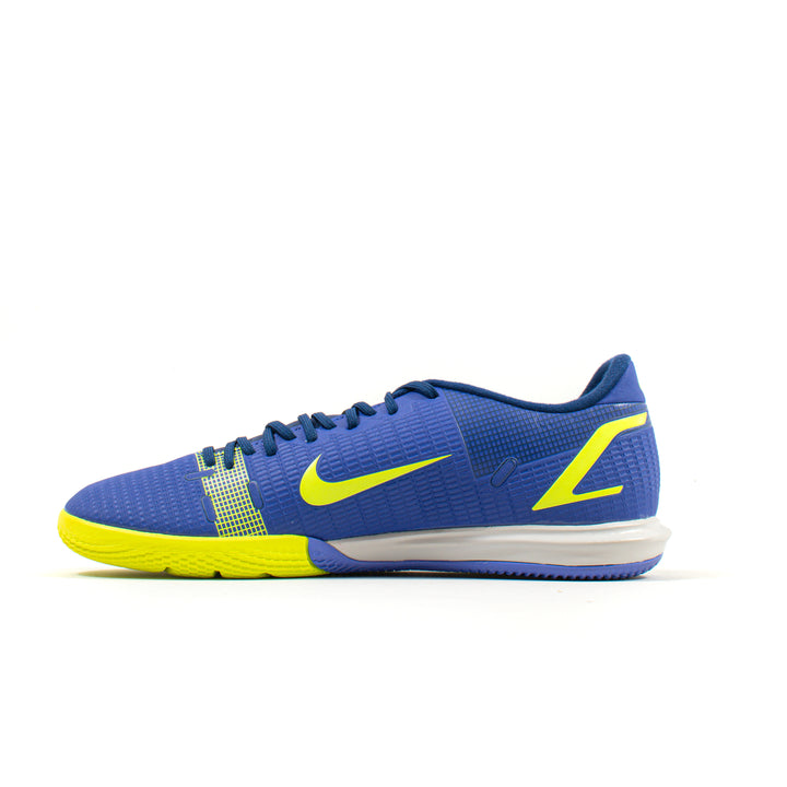 Nike Mercurial Vapor 14 Academy Blue Indoor IC – Classic Soccer Cleats