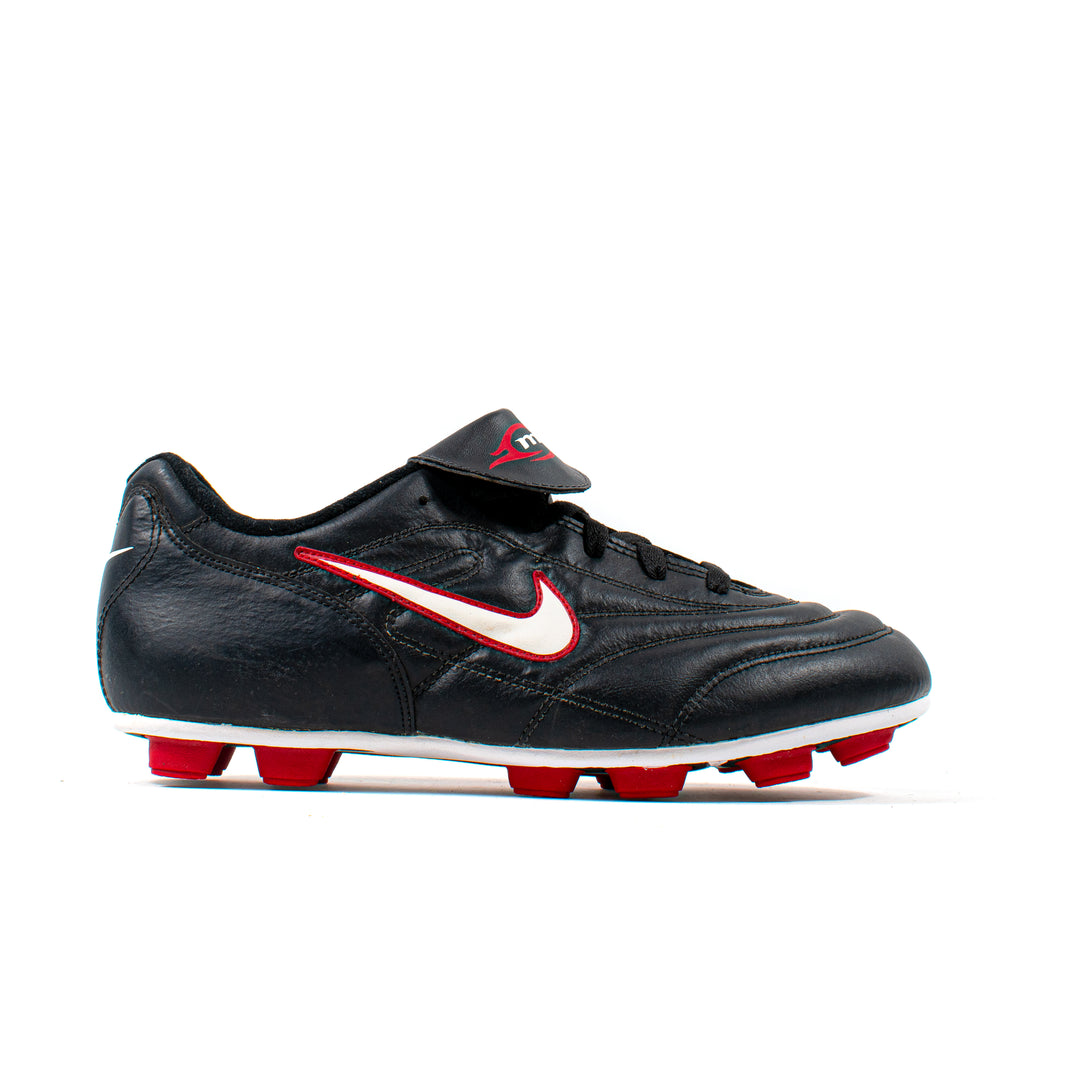 Nike Mia Hamm M9 Black Red FG – Classic Soccer Cleats