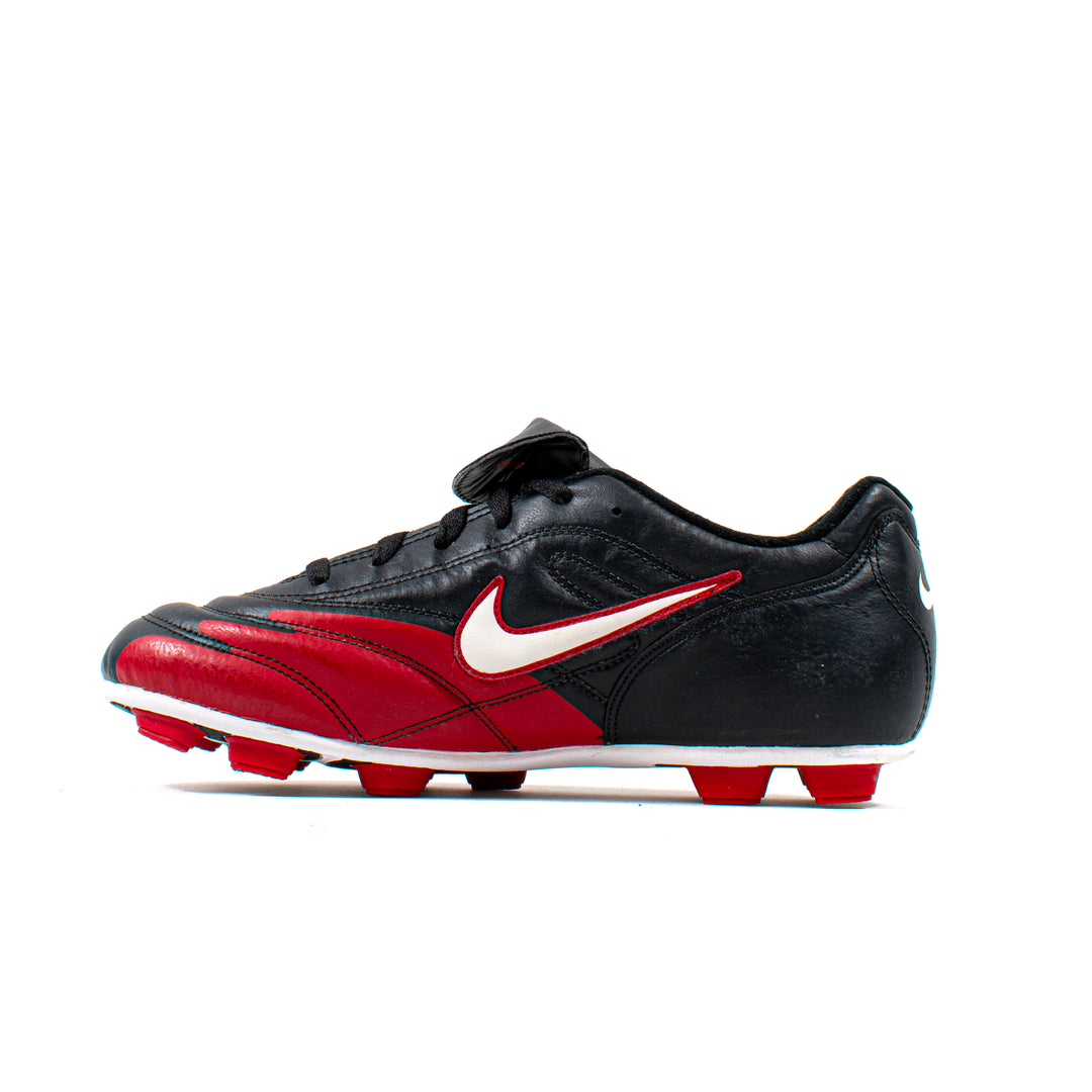 Nike Mia Hamm M9 Black Red FG – Classic Soccer Cleats
