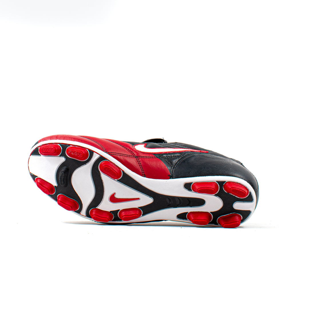 Nike Mia Hamm M9 Black Red FG – Classic Soccer Cleats