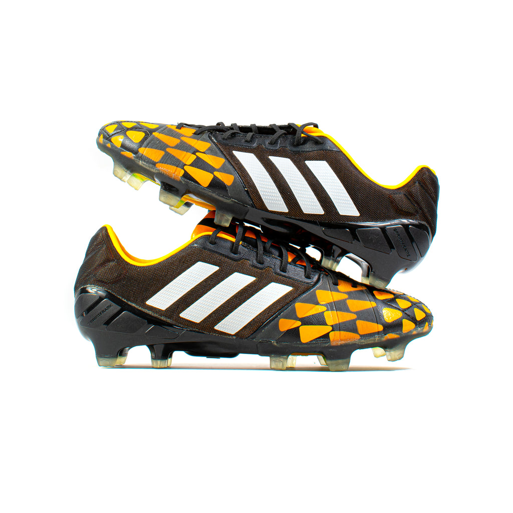 Adidas Nitrocharge Black Gold FG – Classic Soccer Cleats