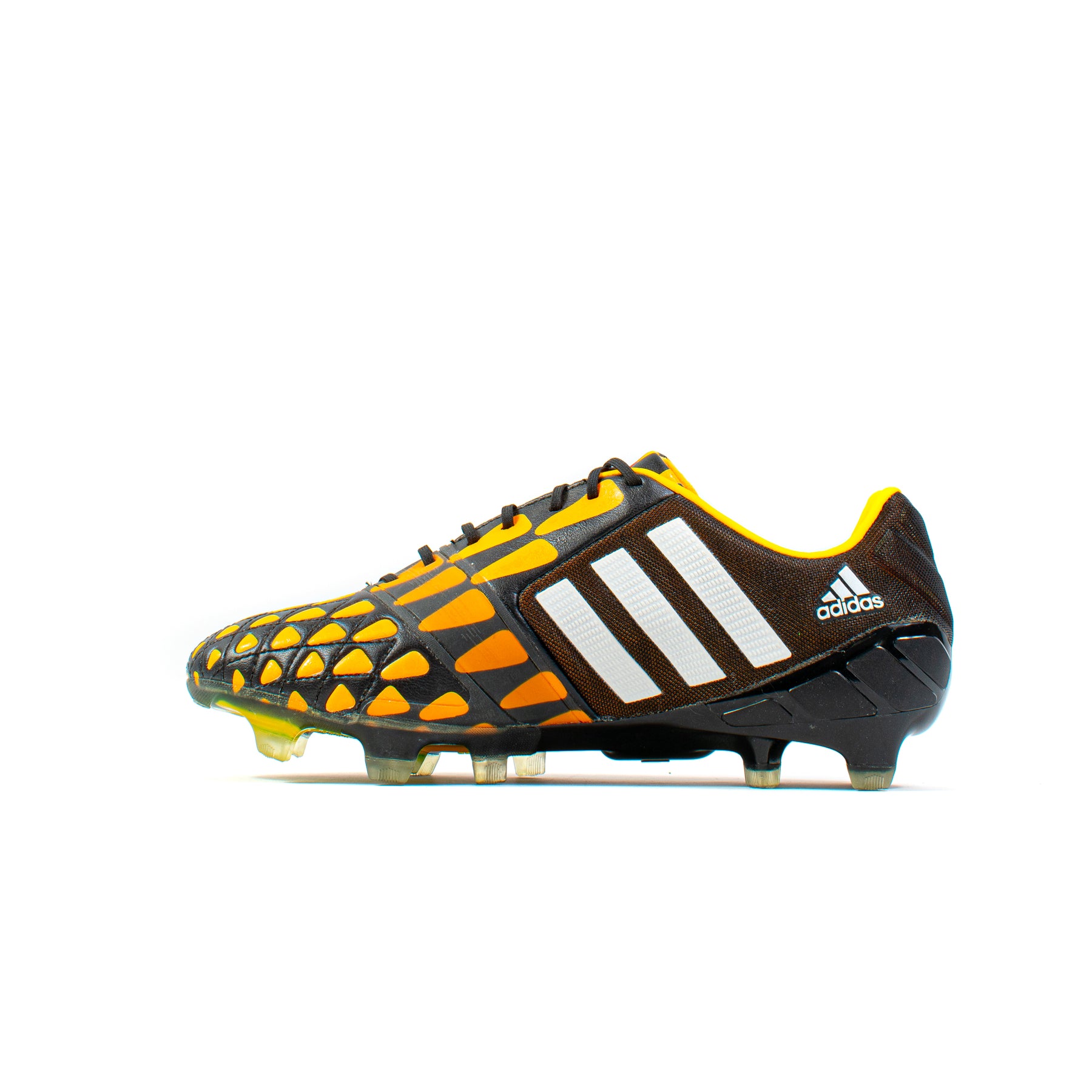 Adidas Nitrocharge 1.0 Black Gold FG – Classic Soccer Cleats