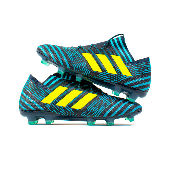 Adidas Nemeziz 17.1 Blue FG Football Boots Cleats