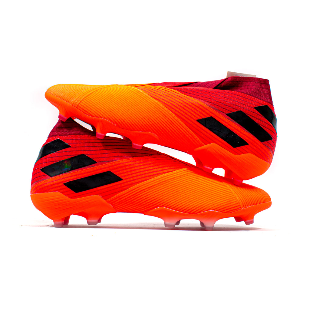 Adidas Nemeziz 19+ Red Orange Sample FG Adidas Nemeziz 19+ Red Orange Sample FG