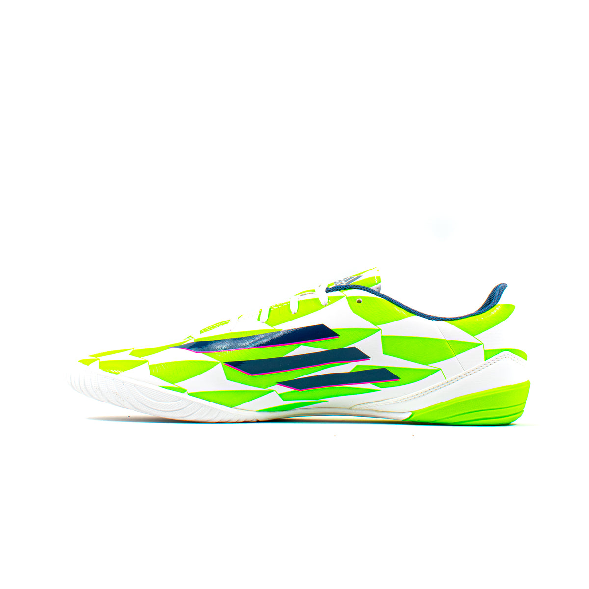 Adidas F10 White Green Indoor – Classic Soccer Cleats
