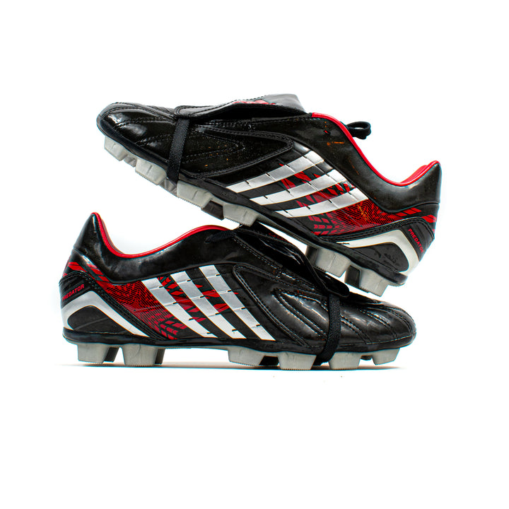 adidas プレデター Adidas Predator LZ Lethal Zone Black Pink FG – Classic Soccer Cleats