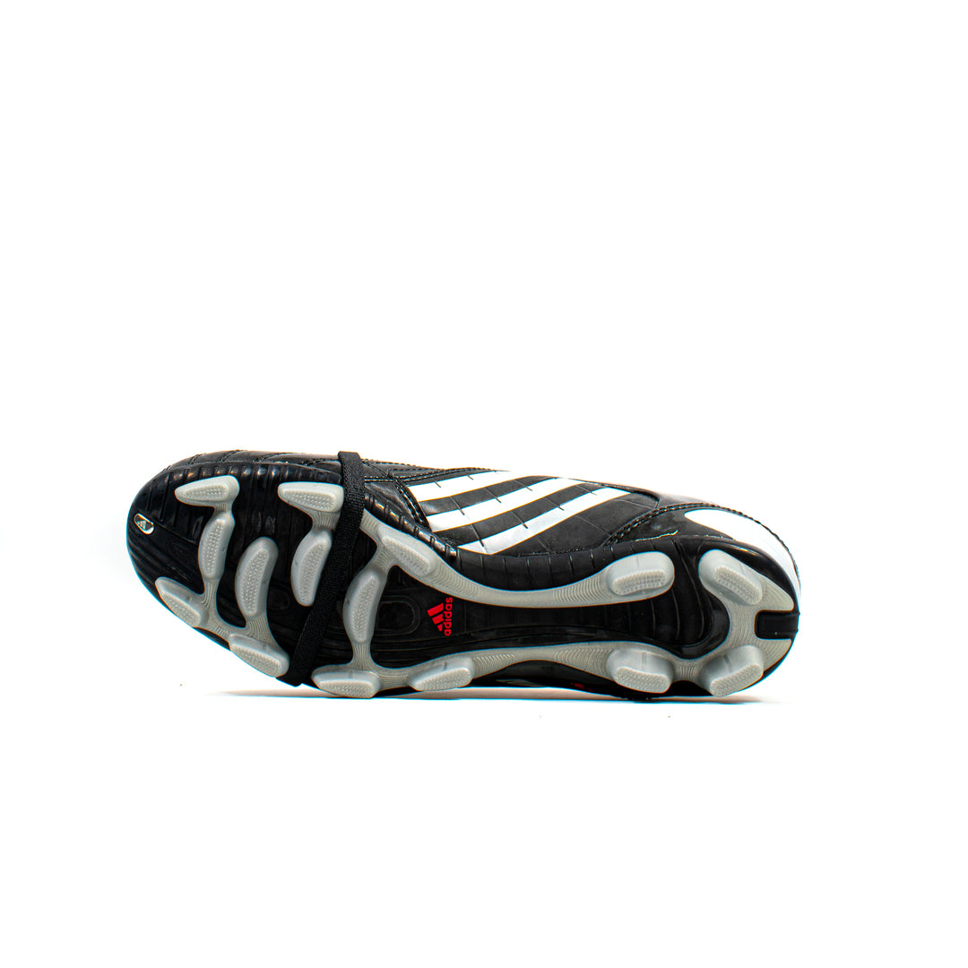 Adidas Predator Absolado CL Black HG – Classic Soccer Cleats display picture 2
