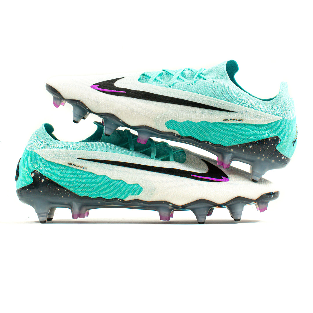 Nike Phantom GX Elite Green SG Pro AnitClog – Classic Soccer Cleats